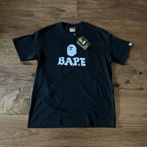 Black Bape Shirt Large New
